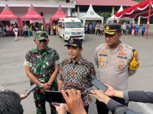 Pemerintah Kota Gelar Operasi Pasar Untuk Jaga Stabilitas Harga Bahan Pokok Bersama Polres Pasuruan Kota