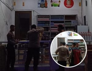 Polres Situbondo Gelar Patroli Perintis Tertibkan Penjual Miras Jelang Ramadhan 1445 H