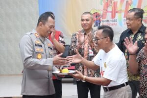 Kapolres Lumajang Apresiasi Insan Pers di HPN 2024, Pemilu Berjalan Aman dan Damai