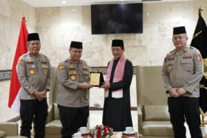 KH Nasaruddin Umar Ditemui Tim Ops NCS Polri, Masjid Istiqlal Jadi Jembatan Pemersatu Bangsa 
