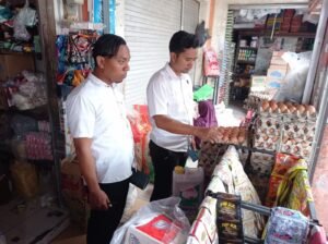 Polres Bangkalan bersama Disperindag Cek Stok Bahan Pangan di Sejumlah Pasar, Jelang Ramadhan 1445 H