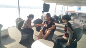 Terima Kasih Polri jajaran Polda Sumut Dukung Pengamanan Luar Biasa, Director Logistic F1 Powerboat