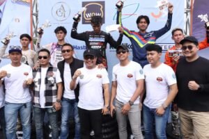 Polres Ponorogo Gelar Grasstrack dan Motorcross, Cegah Balapan Liar