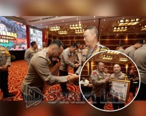 Polres Pasuruan Raih Penghargaan Predikat Penilaian Kepatuhan dari Ombudsman RI