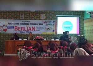 Unit PPA Polresta Sidoarjo Sosialisasikan BERLIAN di Sekolah Cegah Kenakalan Remaja dan Bullying