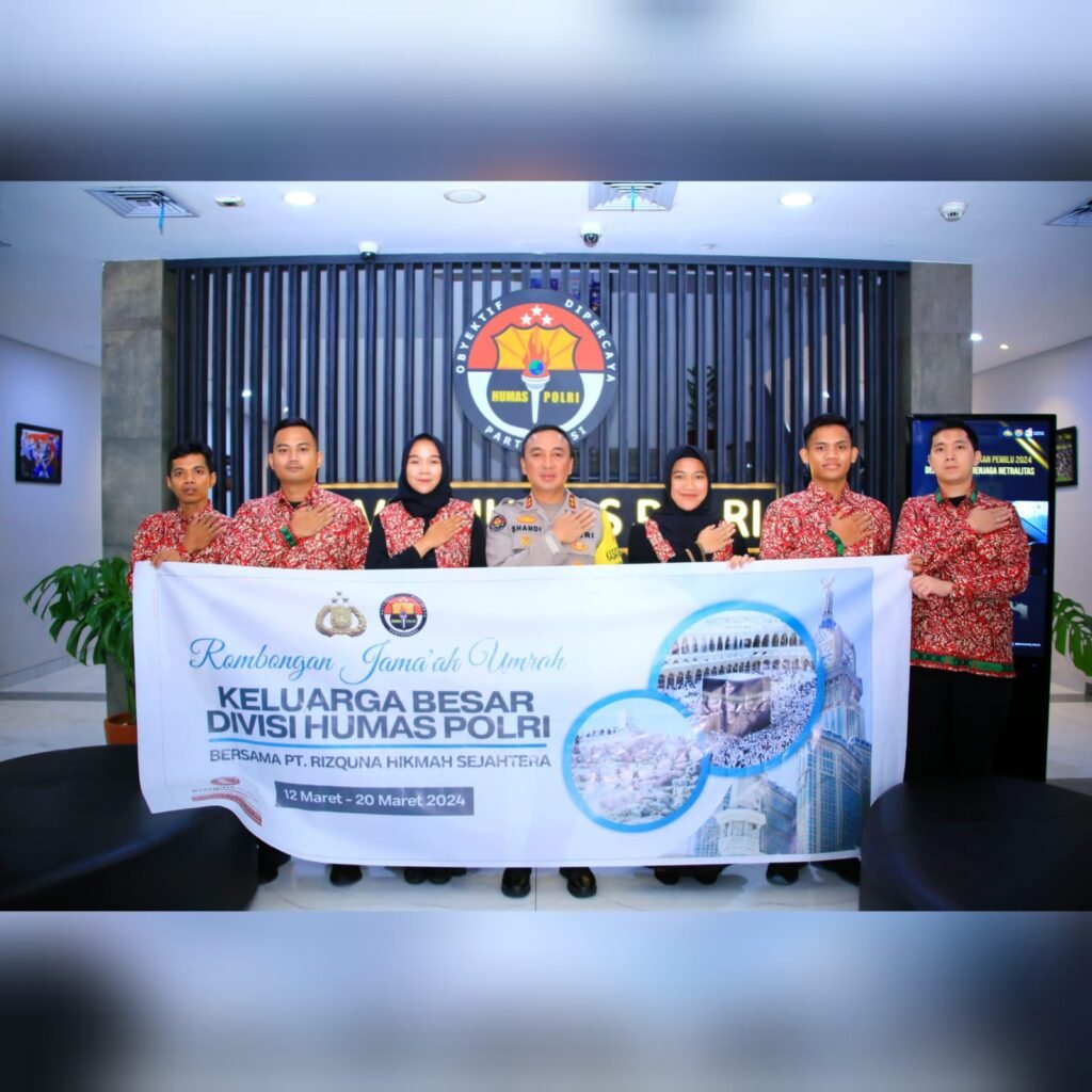 Kadiv Humas Polri Beri Reward Umroh Kepada Anggota 