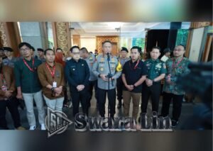 Kapolda Jatim Pastikan Proses Rekapitulasi Pemilu di KPU Jatim Berjalan Aman dan Lancar