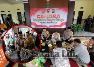 Polri Bersama Masyarakat, Kapolres Pasuruan Menggelar Cakrukan Dengan Warga (Candra)