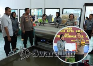 Perkuat Sinergitas, Polresta Malang Kota, BNN dan Lapas Perempuan Kelas IIA Tanda Tangani MoU