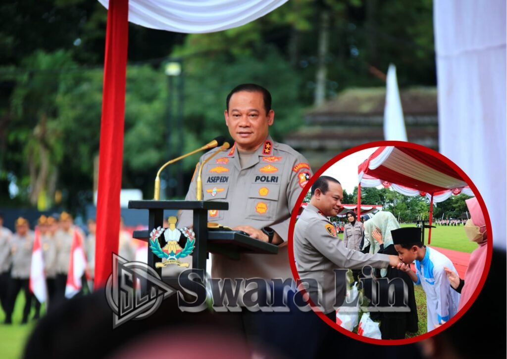 Polri Presisi Untuk Negeri di Sukabumi, Kaops NCS Polri: Jaga Persatuan dan Kesatuan 