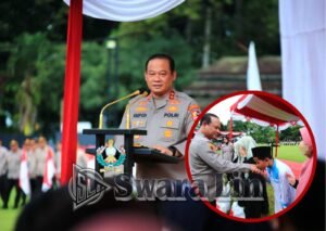 Polri Presisi Untuk Negeri di Sukabumi, Kaops NCS Polri: Jaga Persatuan dan Kesatuan