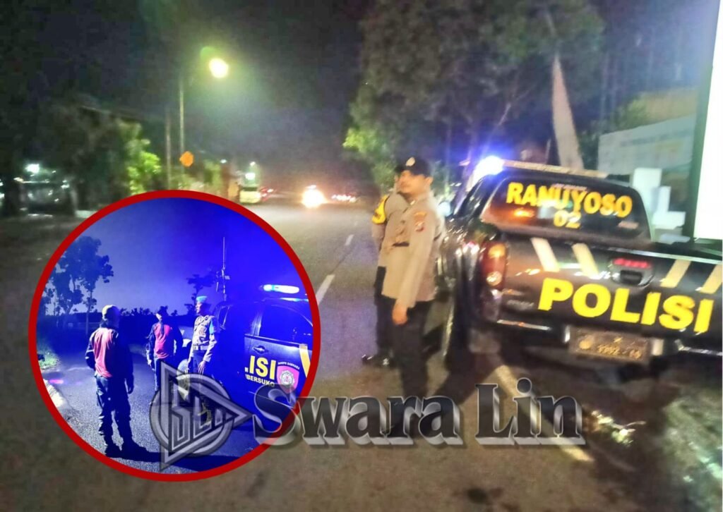 Sambut Ramadhan, Polres Lumajang Maksimalkan Blue Light Patrol Cegah Tindak Kriminal