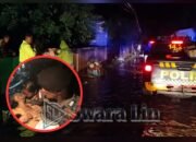 Gercep; Tim Gabungan TNI-Polri dan BPBD Probolinggo Tangani Banjir di Tiga Desa Kecamatan Dringu
