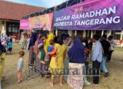 SDN Waliwis II Adakan Pasar Murah Jelang Berbuka Puasa Ramadhan 1445 H