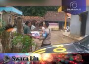 Polres Sampang Berbagi Sembako untuk Warga Terdampak Banjir di Tiga Kecamatan