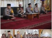 Tingkatkan Ketaqwaan kepada Allah, Kapolres Pasuruan Gelar Pembinaan Rohani Dan Pemberian Santunan Anak Yatim