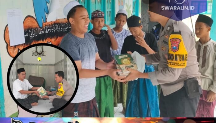 Sambut Ramadhan, Polres Pamekasan Berbagi Al-Qur’an untuk Ponpes dan Tempat Ibadah