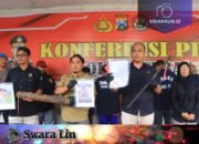 Polres Tuban Amankan Oknum Scurity, Diduga Curi Pipa di PT Pertamina