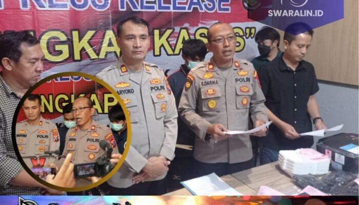 Polisi Berhasil Amankan 2 Tersangka Terkait Sindikat Upal di Surabaya