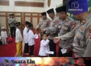 Polres Tulungagung Gelar Doa Bersama dan Beri Taliasih untuk Anak Yatim
