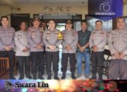Kapolres Pasuruan Cek Kesiap Siagaan Mako Polsek Jajaran, Menjelang Lebaran Idul Fitri