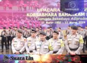 Kabaharkam Polri Sampaikan 7 Pesan pada Peringatan HUT ke – 72 Korsabhara Baharkam Polri