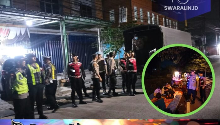 Ciptakan Kondusifitas Wilayah, Polres Pasuruan Gelar Patroli Cipta Kondisi