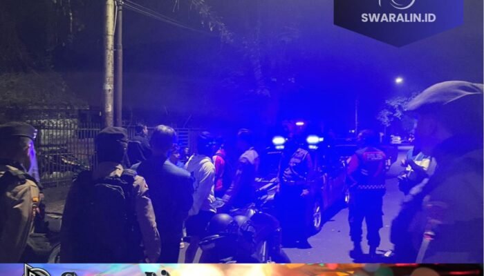 Tiga Atensi Polresta Malang Kota Dalam Patroli Kota Presisi di Bulan Suci Ramadhan 