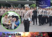 Pimpin Upacara Hari Kesadaran Nasional, Kapolres Pasuruan Beri Penghargaan Anggota Berprestasi
