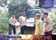 Polres Pacitan Peduli, Warga Penyandang Cacat Terima Bantuan Renovasi Dapur