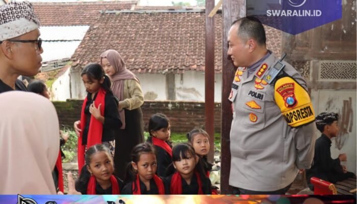 Songsong Generasi Emas, Polresta Banyuwangi Tingkatkan Minat Baca Anak Lewat Budaya