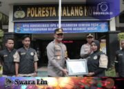 Tekan Fatalitas Lakalantas Polresta Malang Kota Resmikan “Traffic Accident Rescue