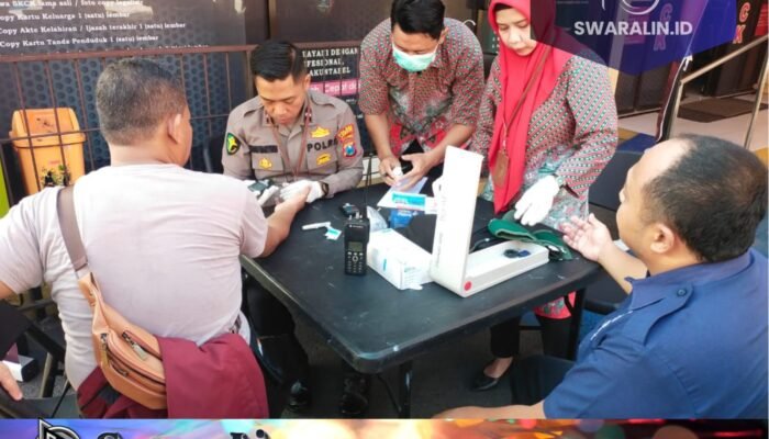 Peduli Kesehatan Sidokkes Polres Jember Beri Layanan Keliling 
