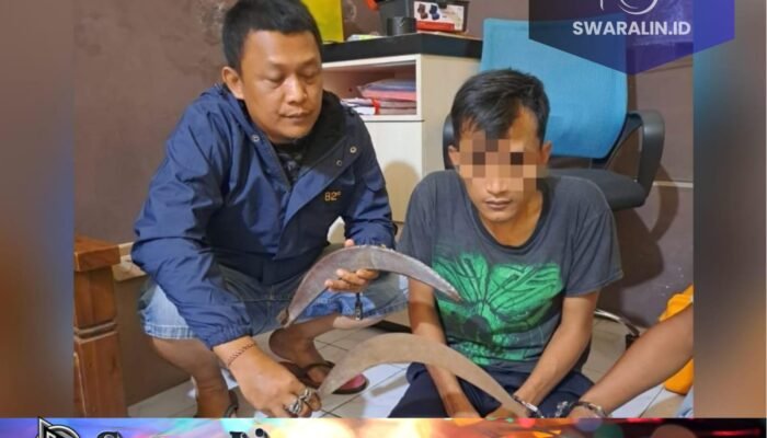 Polisi Berhasil Amankan Pelaku Pembawa Senjata Tajam, Gencarkan Operasi Pekat Semeru 2024