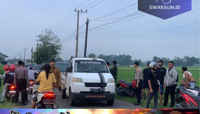 Harkamtimas di Bulan Ramadhan Polres Probolinggo Amankan Puluhan Motor Saat Razia Balap Liar