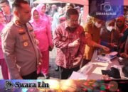 Polres Pasuruan Bersama Bhayangkari dan Pemkab Gelar “Bazar Sembako Murah Ramadhan”