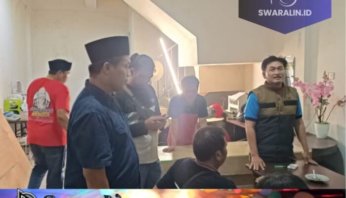 Polsek Gempol Lakukan Razia mendadak Di Warung Dan Caffe Gempol 9, Gelar Operasi Pekat