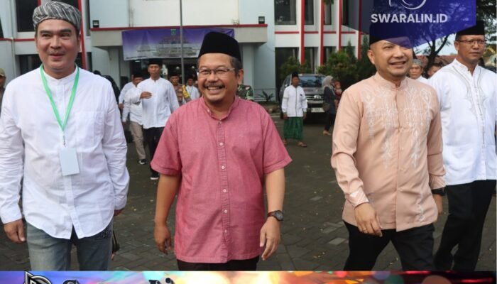 Pj. Bupati Pasuruan Bersama Kapolres Pasuruan Hadiri Acara Pandaan Peduli Berbagi