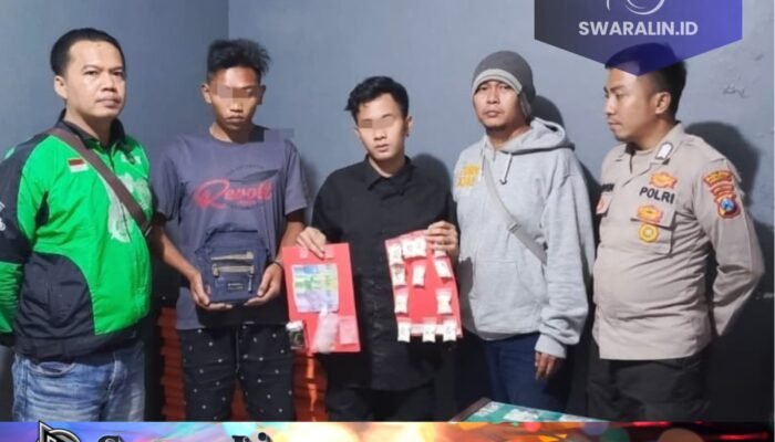 Gelar Operasi Pekat, Polsek Puspo Berhasil Amankan Pengedar Narkoba