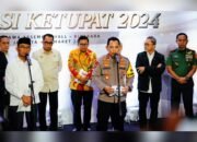 Kapolri Persiapkan Mudik 2024 Aman-Lancar ; Rakor Ops Ketupat