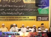 Hadiri Haul Abuya Assayyid Muhammad Bin Alawi Al-Maaliki, Kapolres Pasuruan Ajak Ulama Tetap Jaga NKRI