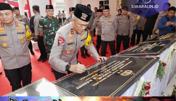 Kapolda Resmikan Gedung Polisi Istimewa dan 3 Fasilitas Baru Milik Polda Jatim