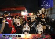 Polres Blitar Kota Lakukan Patroli Amankan 11 Remaja, Cegah Perang Sarung Berulang