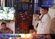 Momen Puluhan Tahanan Terima Tausiah Sebelum Buka Bersama Polres Tanjung Perak