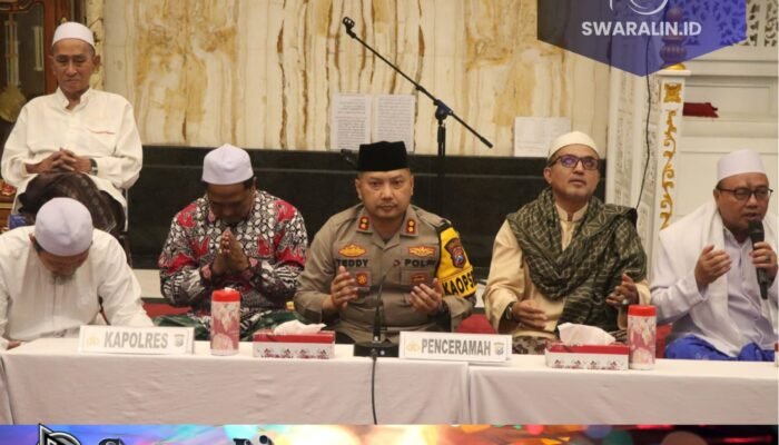 Kapolres Pasuruan Peringati Nuzulul Quran dan Buka Puasa Bersama Ulama