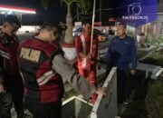 Patroli Polres Probolinggo Himbau SPBU Tidak Curangi Masyarakat