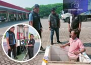 Polres Pasuruan Sidak SPBU, Pastikan Stock BBM Aman Tanpa Kecurangan Menjelang Mudik Lebaran 2024