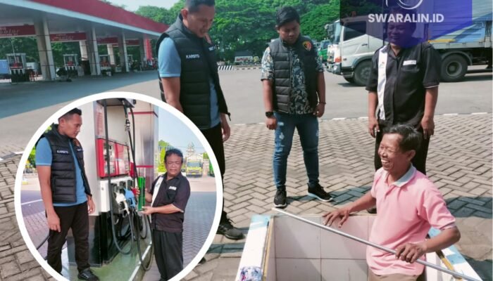 Polres Pasuruan Sidak SPBU, Pastikan Stock BBM Aman Tanpa Kecurangan Menjelang Mudik Lebaran 2024