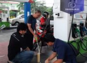 Polres Bojonegoro Sidak SPBU Periksa Takaran dan Pastikan Stok BBM Aman Jelang Lebaran 2024