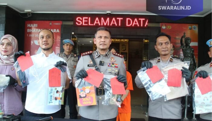 Polres Malang Kota Amankan Babysitter Diduga Aniaya Anak Majikannya